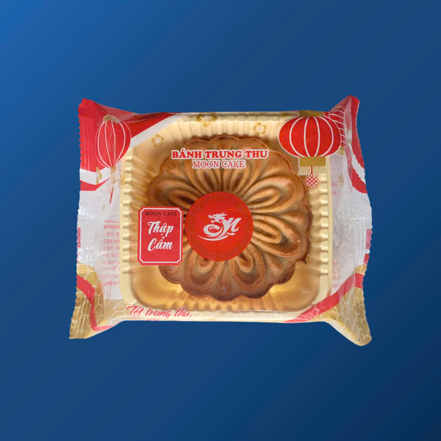 Combo 10 Bánh Trung Thu 2 Trứng Muối TLP Loại 220g/250g | Nhân Bánh (Thập Cẩm, Đậu Xanh, Khoai Môn, Dừa, Trà Xanh)