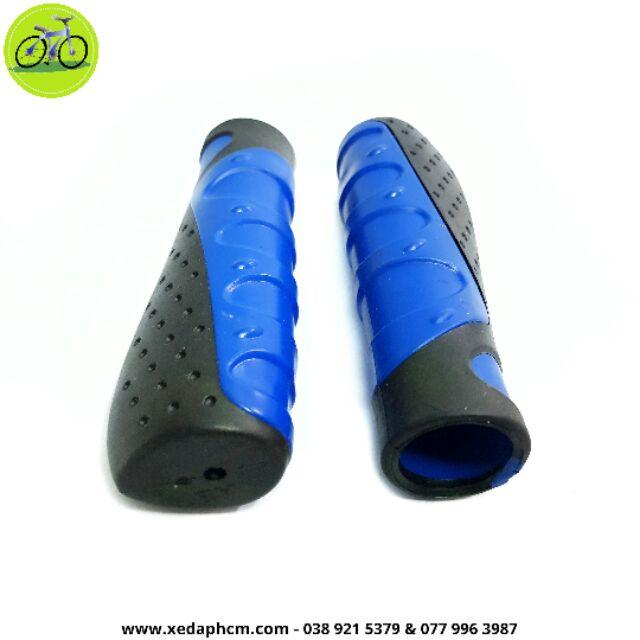 Tay nắm xe đạp chống mỏi cao su cao cấp