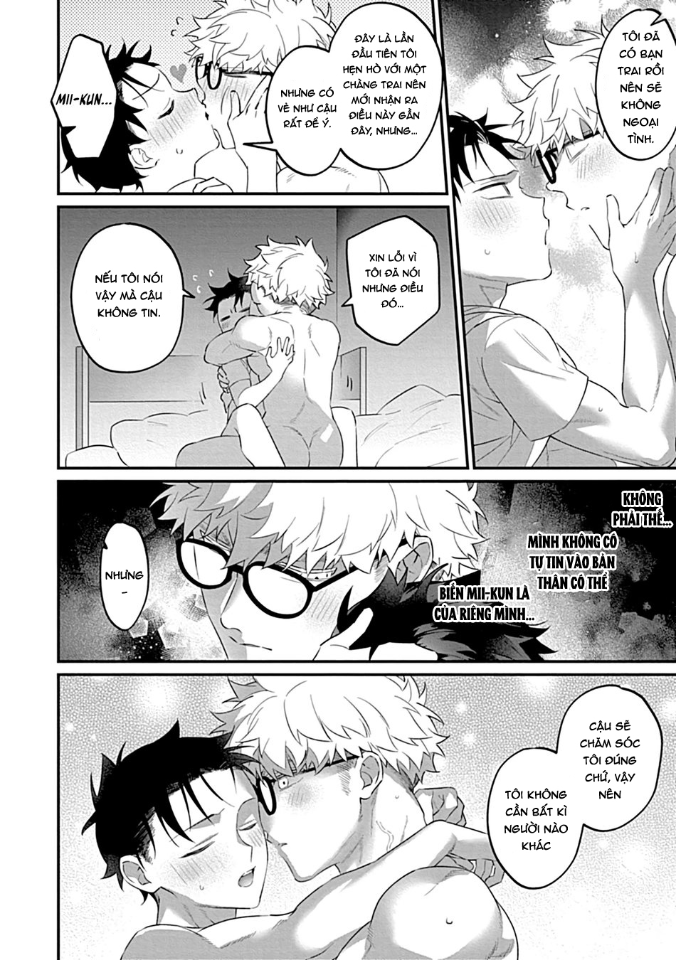 bạn thời thơ ấu của tôi khủng quá đi!! chapter 3 16