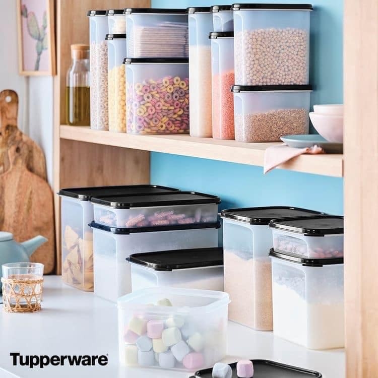 Bộ Trữ Khô &amp; Mát Tupperware Urban Kitchen