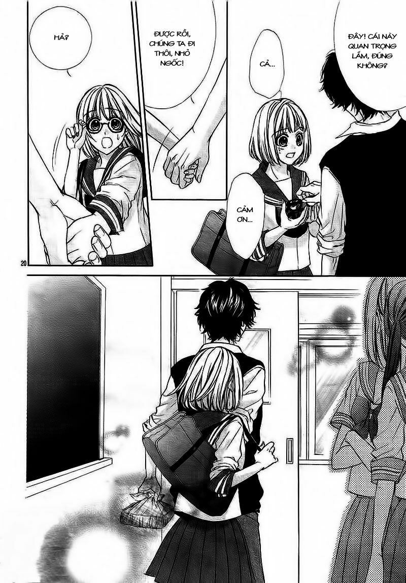 naisho no jikan chapter 4 20