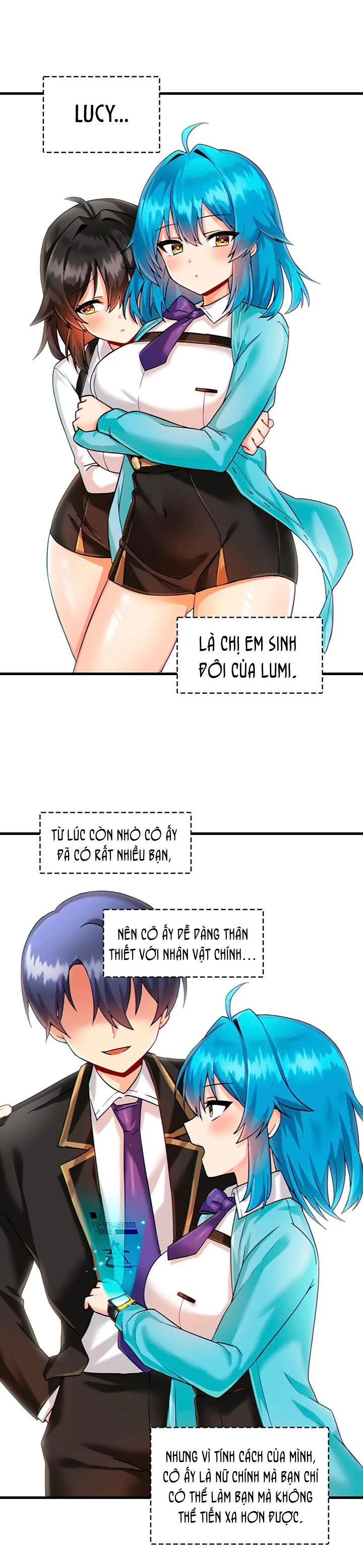 làm reviewer tôi trở thành main của game 18+ lúc nào không hay chapter 7.1 14