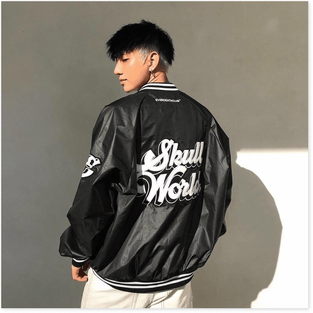 ÁO KHOÁC DÙ BOMBER NAM CỰC ĐẸP