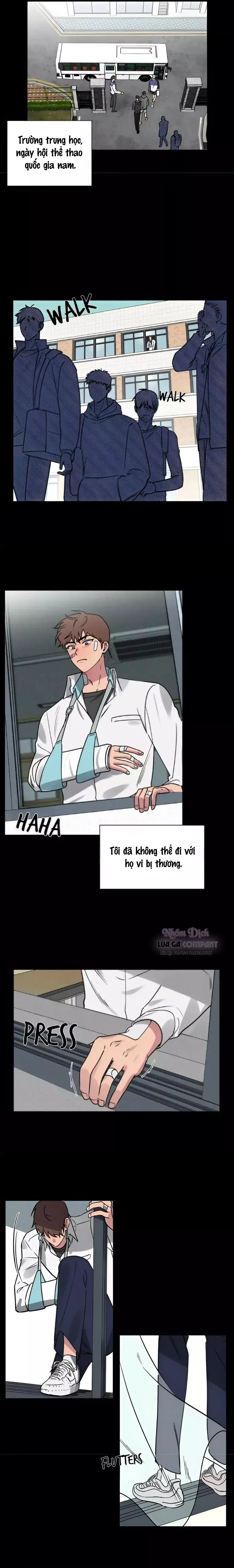 điều may mắn nhất đời tôi chapter 9 7