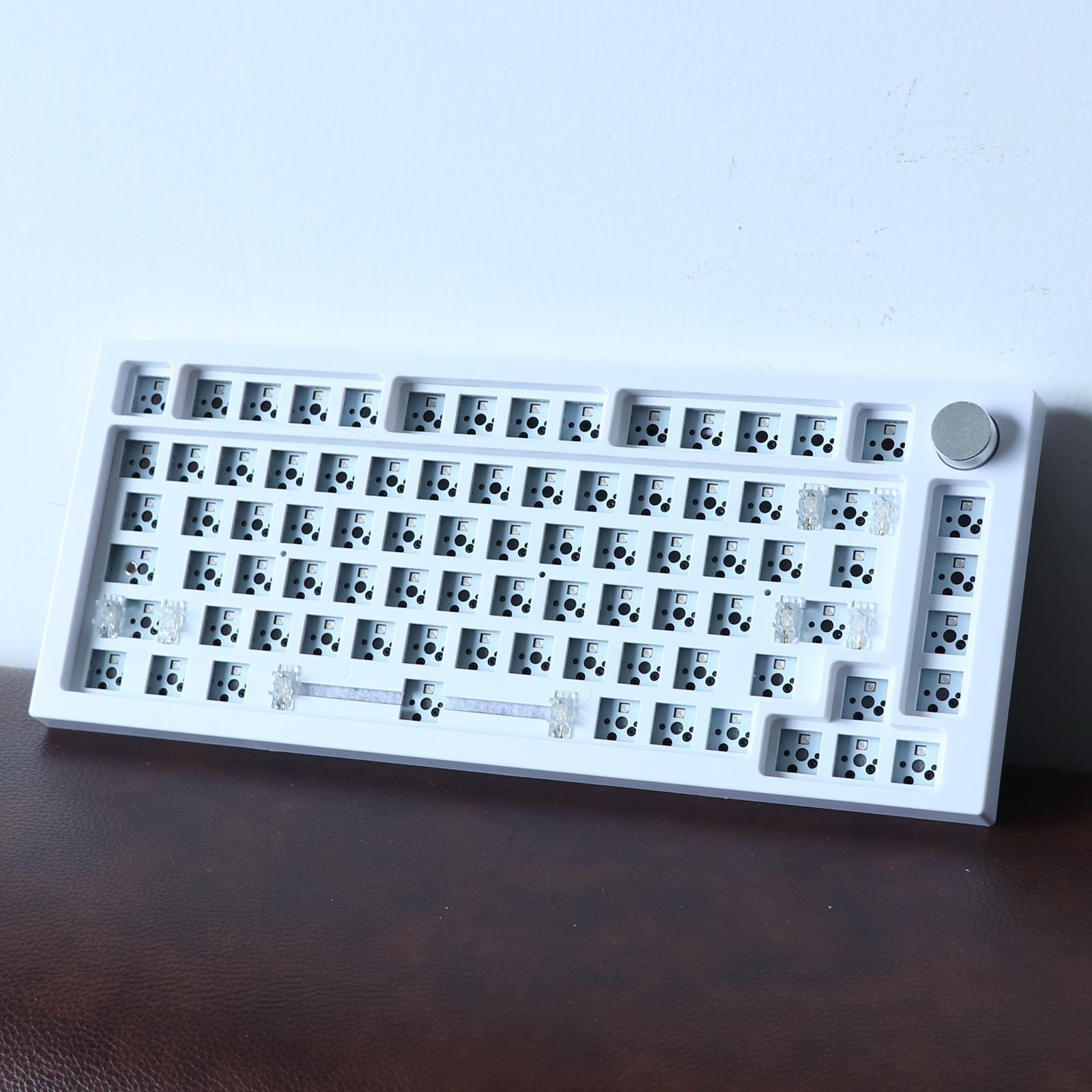 Tachiuwa 68Keys Tester68 Mechanical Keyboard ,Two Modes 2.4G/Bluetooth 5.0