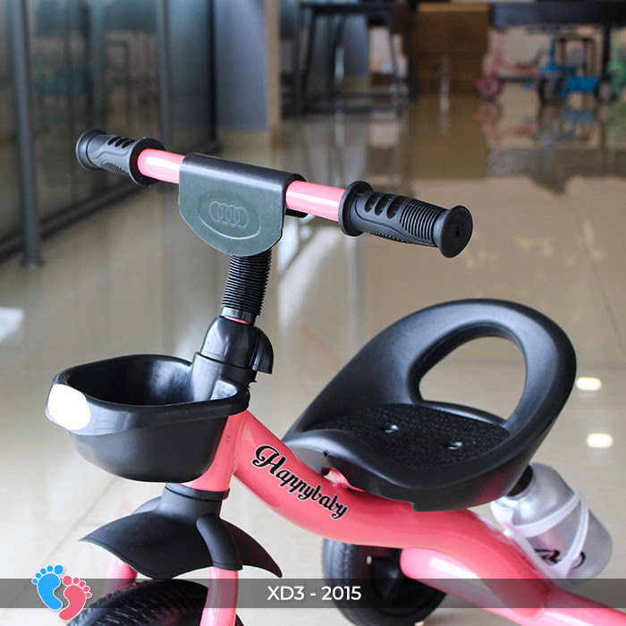 Xe đạp trẻ em 3 bánh BABY PLAZA XD3-2015