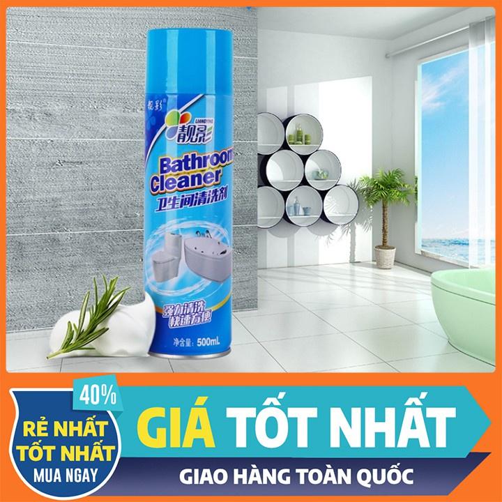 Lọ Xịt Tẩy Rửa Nhà Tắm Bathroom Cleaner , tẩy rửa inox sạch không ố