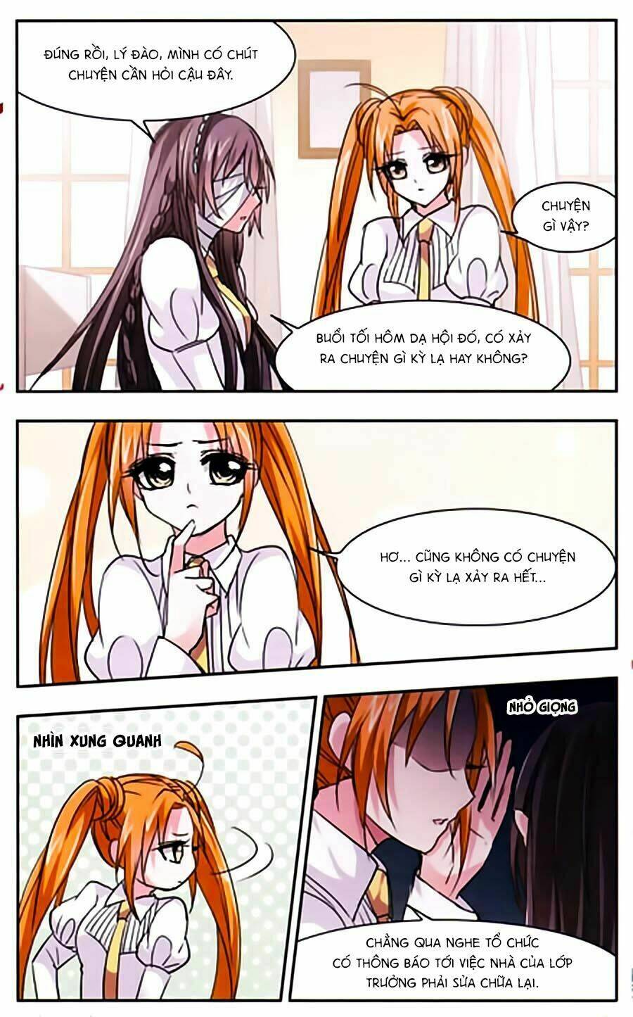 huyết tộc cấm vực ngoại truyện chapter 6 14