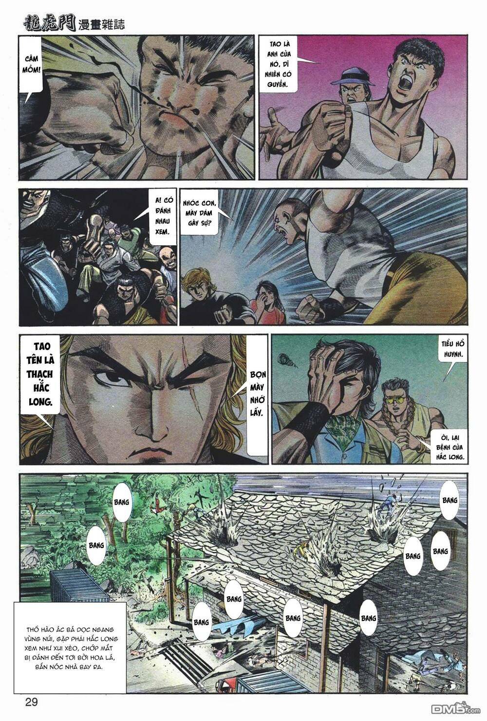 cựu tác long hổ môn chapter 1040 30