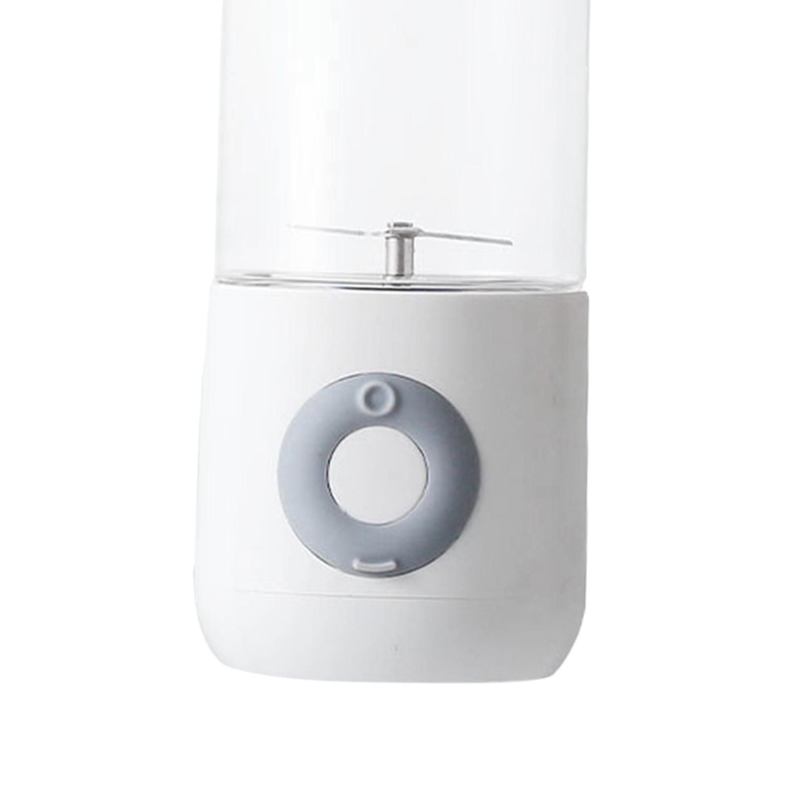 Portable Blender Mini Personal Blender, Juicer Blender Smoothie Maker Cordless Small Juicer Cup Mixer, USB Rechargeable 500ml, Home Travel Office