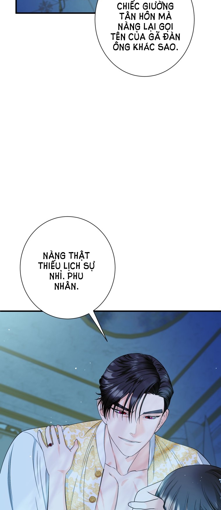 [18+] tôi đã kết hôn với kẻ thù giết cha mẹ chapter 3.1 13