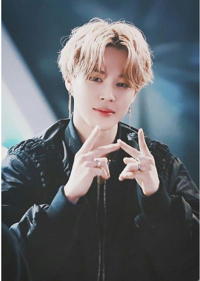 Bông tai Kpop BTS JIMIN Thời trang Drop Chain Trang sức