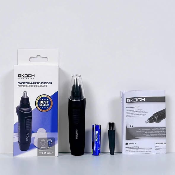 MÁY CẮT TỈA LÔNG MŨI GKÖCH Hàng Đức Hàng chinh hãng