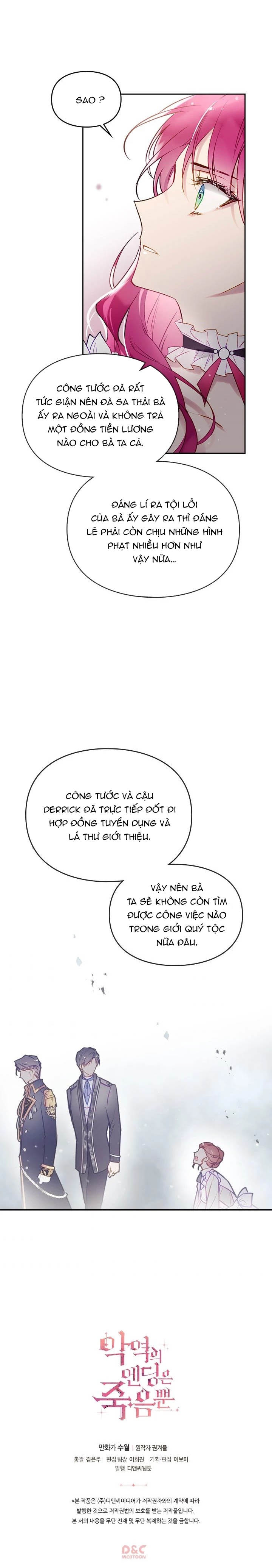 kết thúc của nhân vật phản diện chỉ có thể là cái chết chapter 41 19