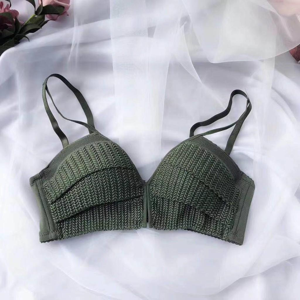 Áo Lót Khoét Ngực Chữ V Đệm Vừa Nâng Ngực Gợi Cảm