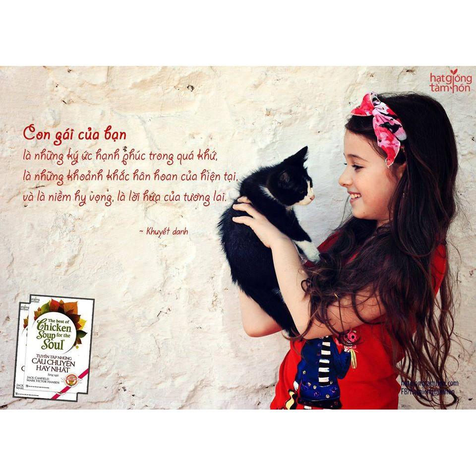 Sách Tuyển Tập Những Câu Chuyện Hay Nhất Chicken Soup For The Soul - First News