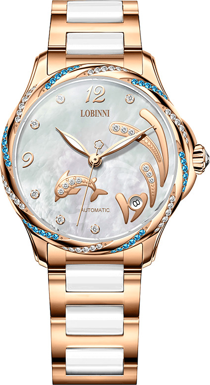 Đồng hồ nữ chính hãng Lobinni No.2060-3
