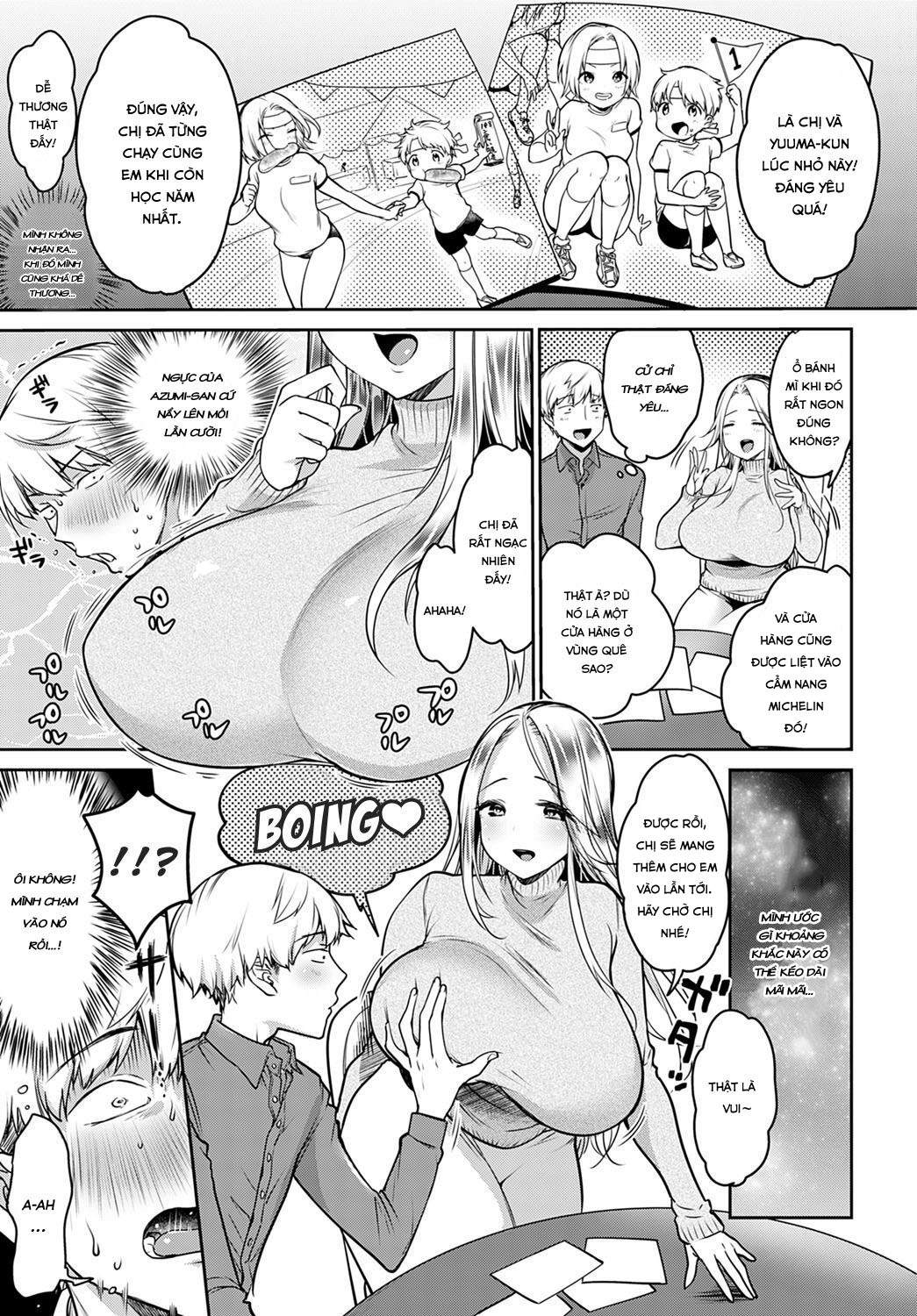 my godness - nữ thần của tôi chapter 0 5