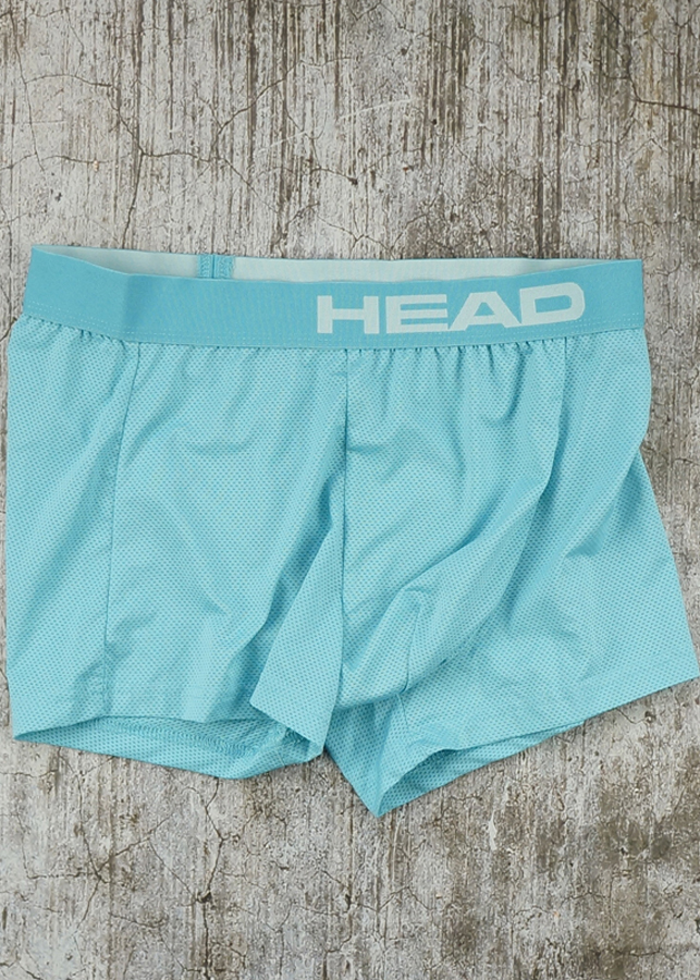 Quần Lót Boxer Nam Lưới Thun Thoáng - Màu Xanh Mint