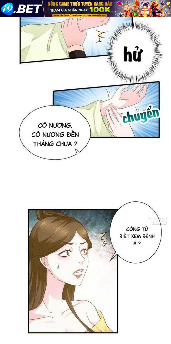 thịnh thế y nữ - lãnh vương sủng phi chapter 33 12