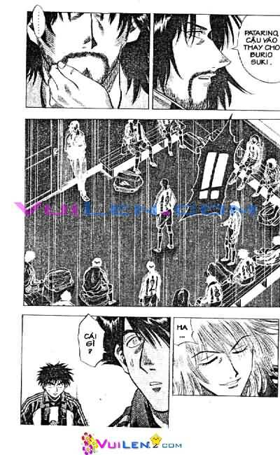 vũ điệu trên sân cỏ - fantasista chapter 18 13