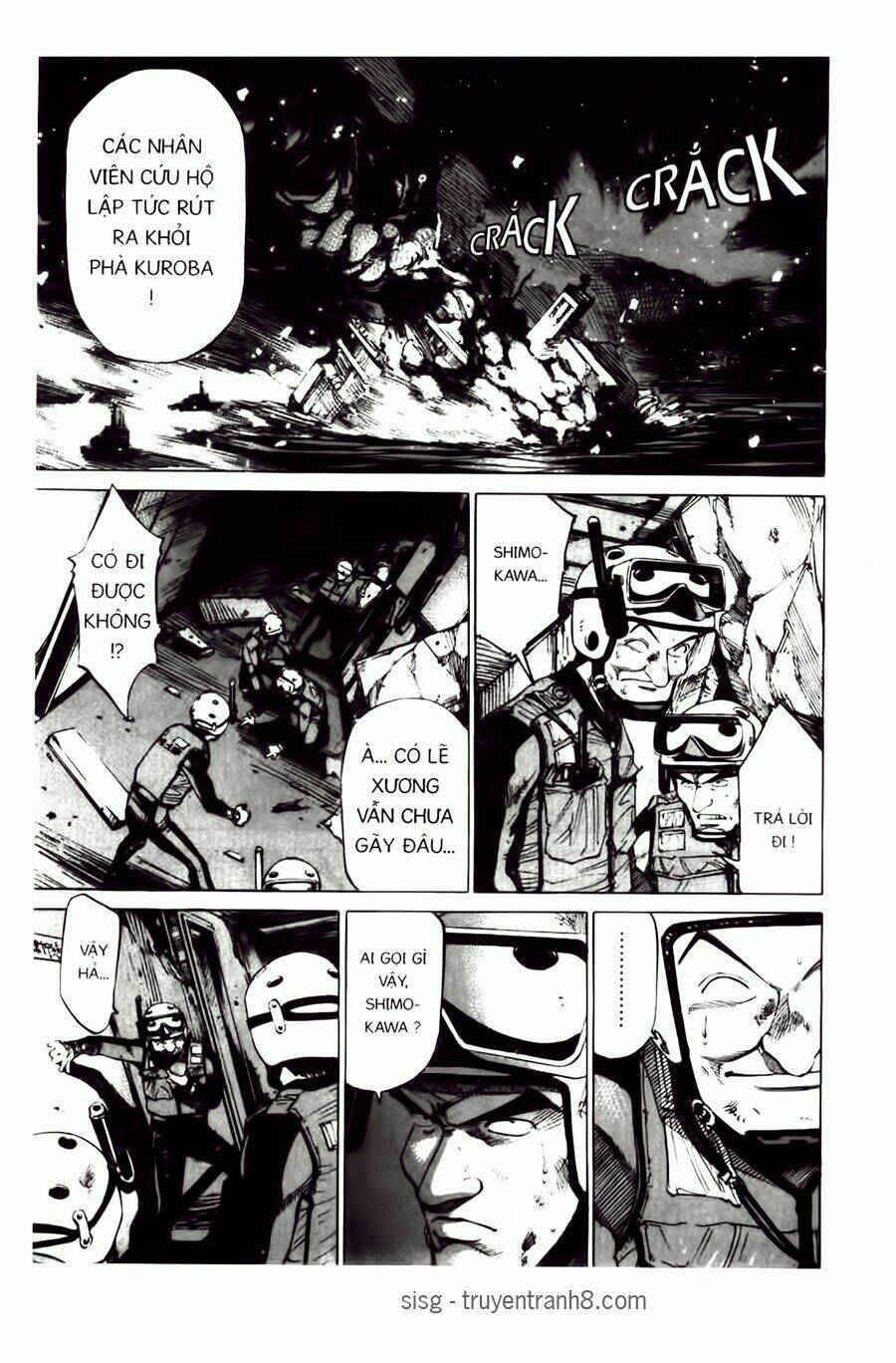 khỉ biển chapter 59 7