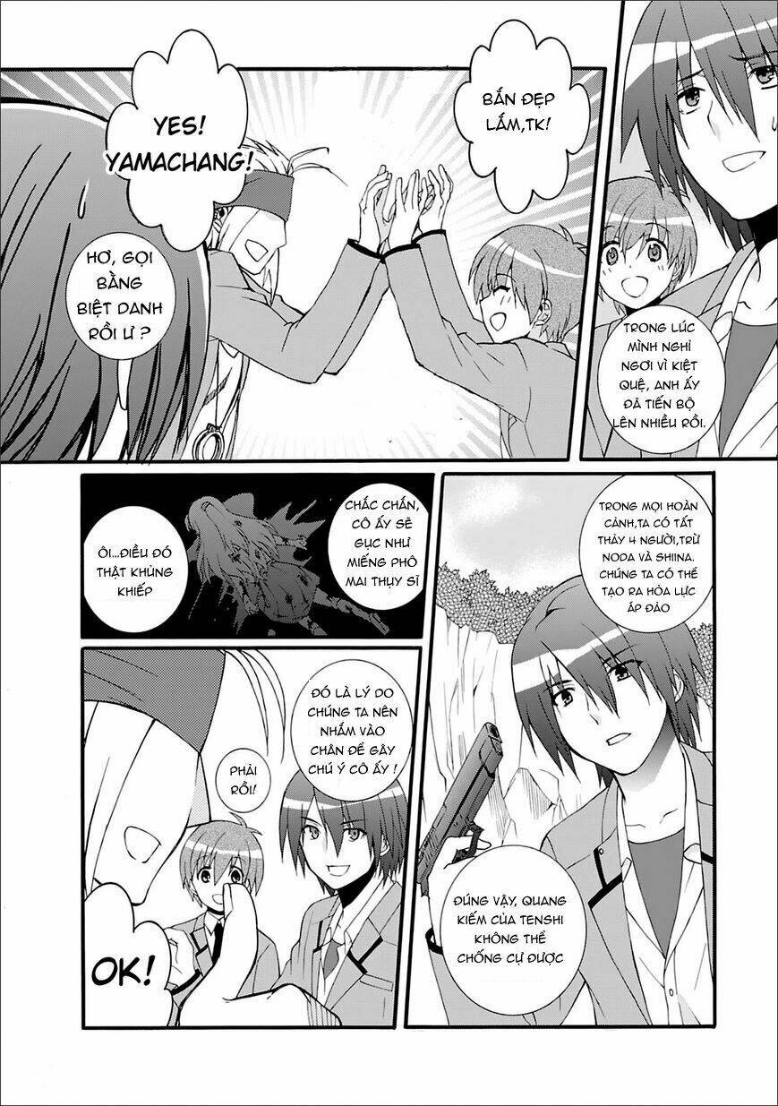 angel beats! heaven's door chapter 41 10