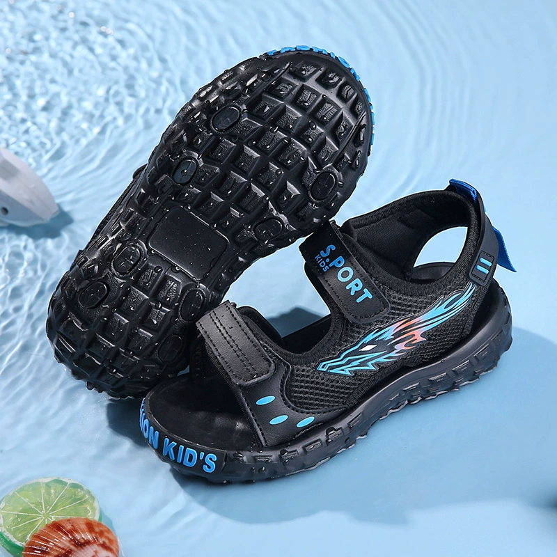 Dép Sandal Bé Trai, Dép Quai Hậu Trẻ Em Hình Rồng Đế EVA Siêu Nhẹ Mã DP26