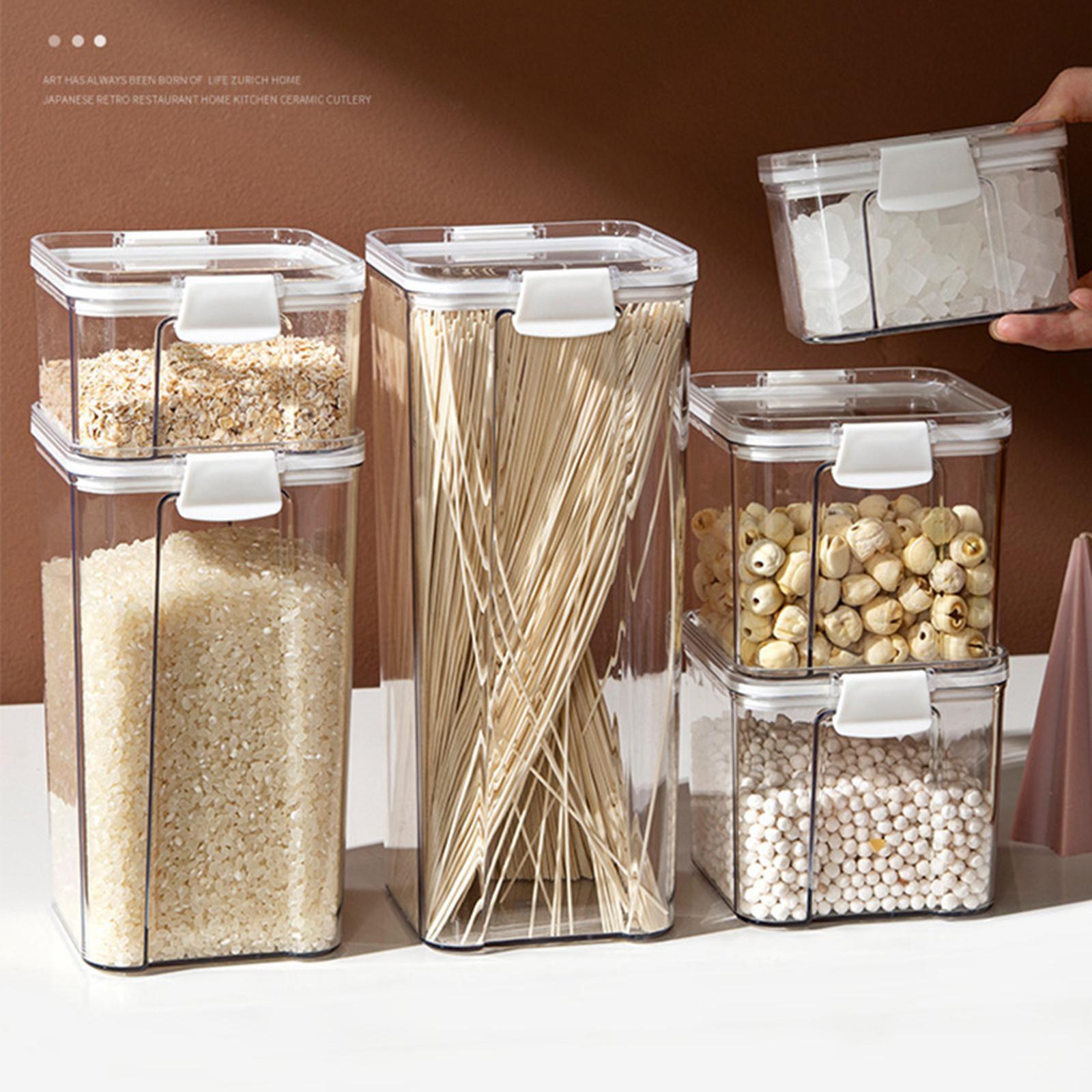 Sealed Food Storage Canister Kitchen Supplies 460ml