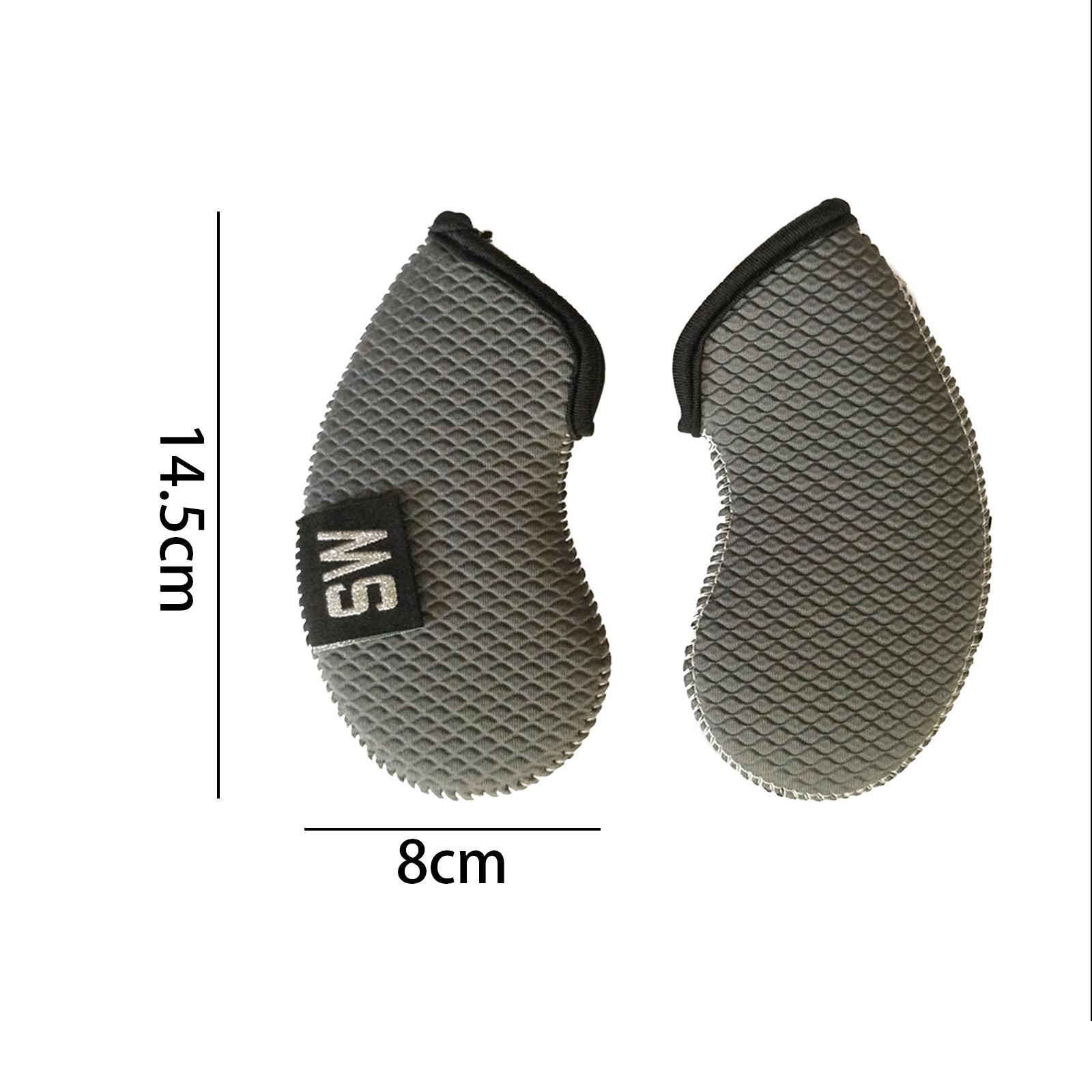 20 Pack Golf Iron Head Covers Protection Club Headcover Golf Accessories
