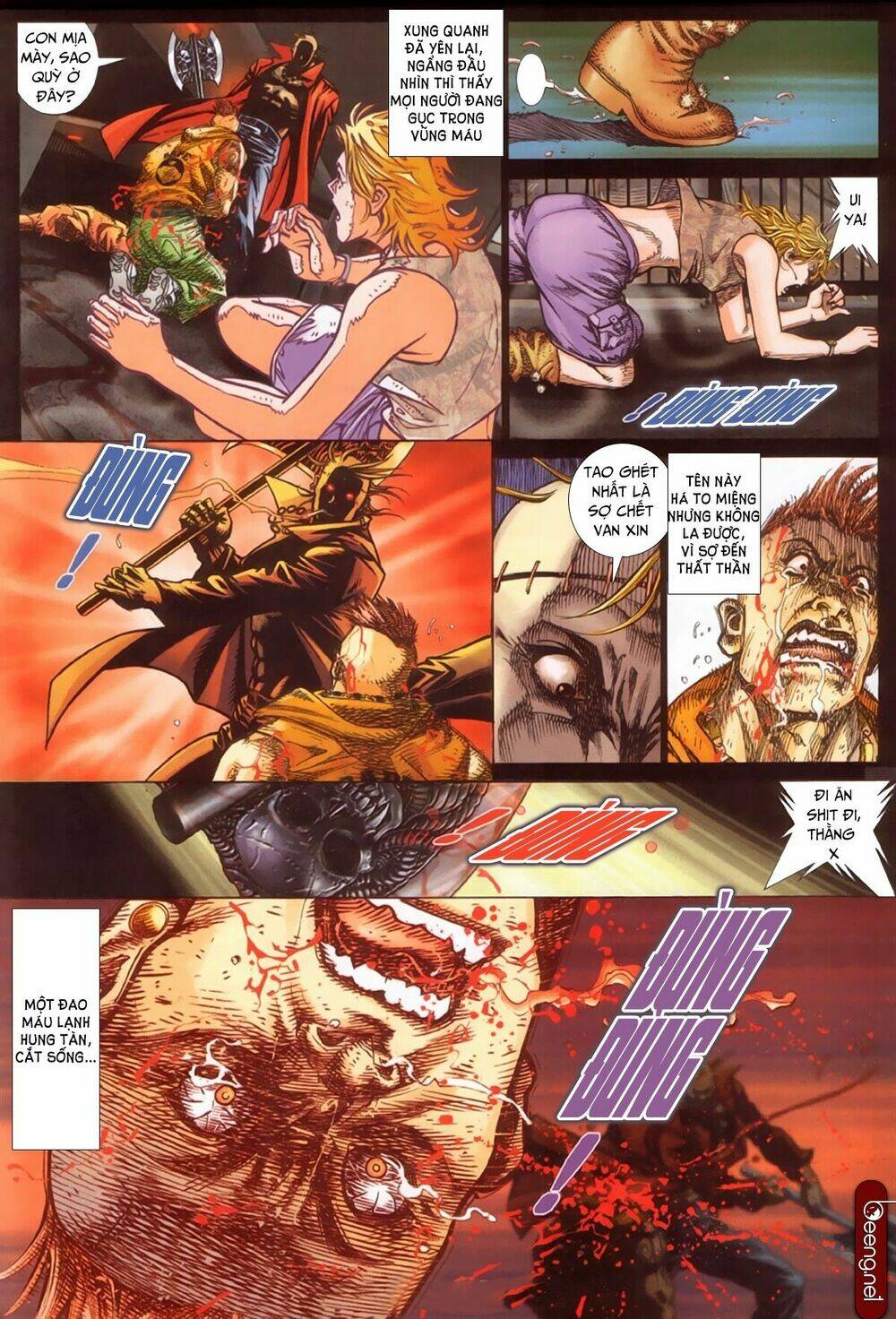 hỏa hồng niên đại hắc cốt đường chapter 313 8