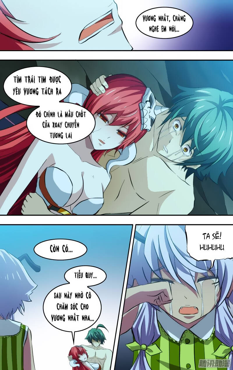 tôi là thằng phế vật chapter 125 9