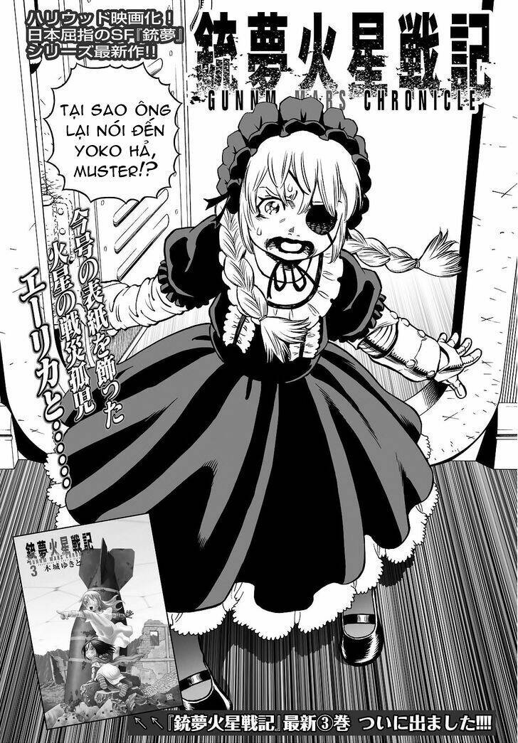 thiên thần chiến tranh: mars chronicle chapter 17.1 1