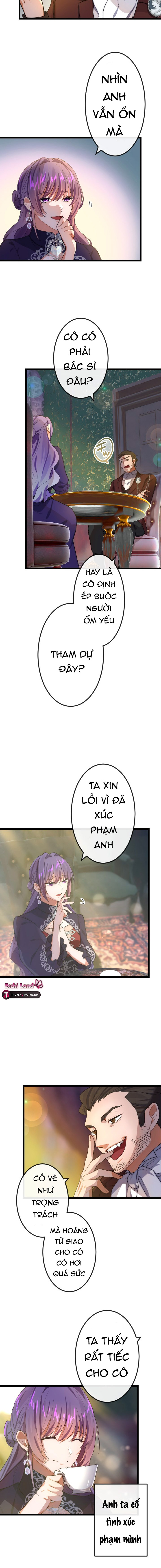 nàng công chúa tái sinh để báo thù chapter 20.1 7