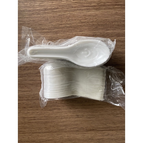 Combo 5 bịch muỗng cơm nhựa