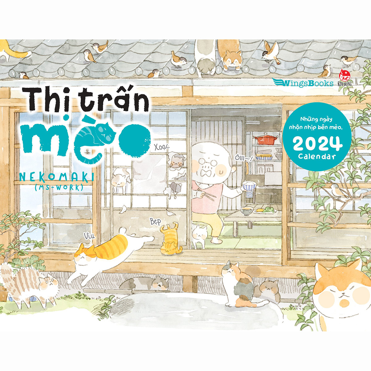 Lịch Thị Trấn Mèo 2024