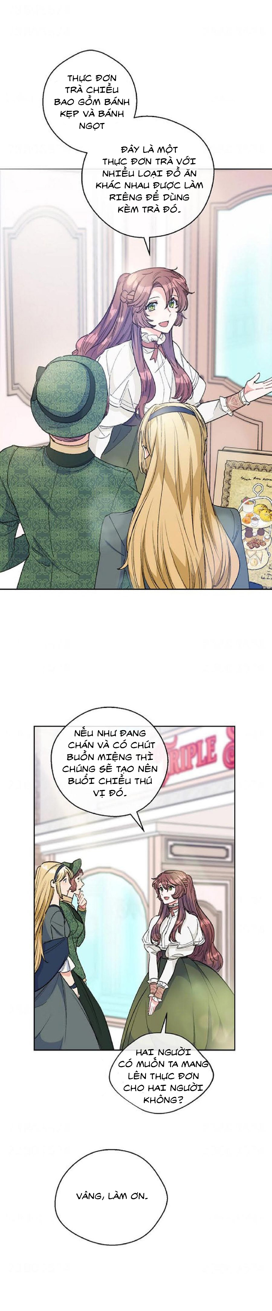 50 công thức pha trà của nữ công tước chapter 92 12