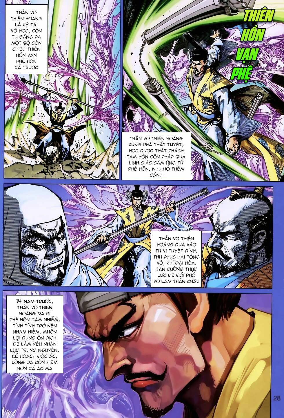 thần binh huyền kỳ 3+3.5 chapter 168.2 15