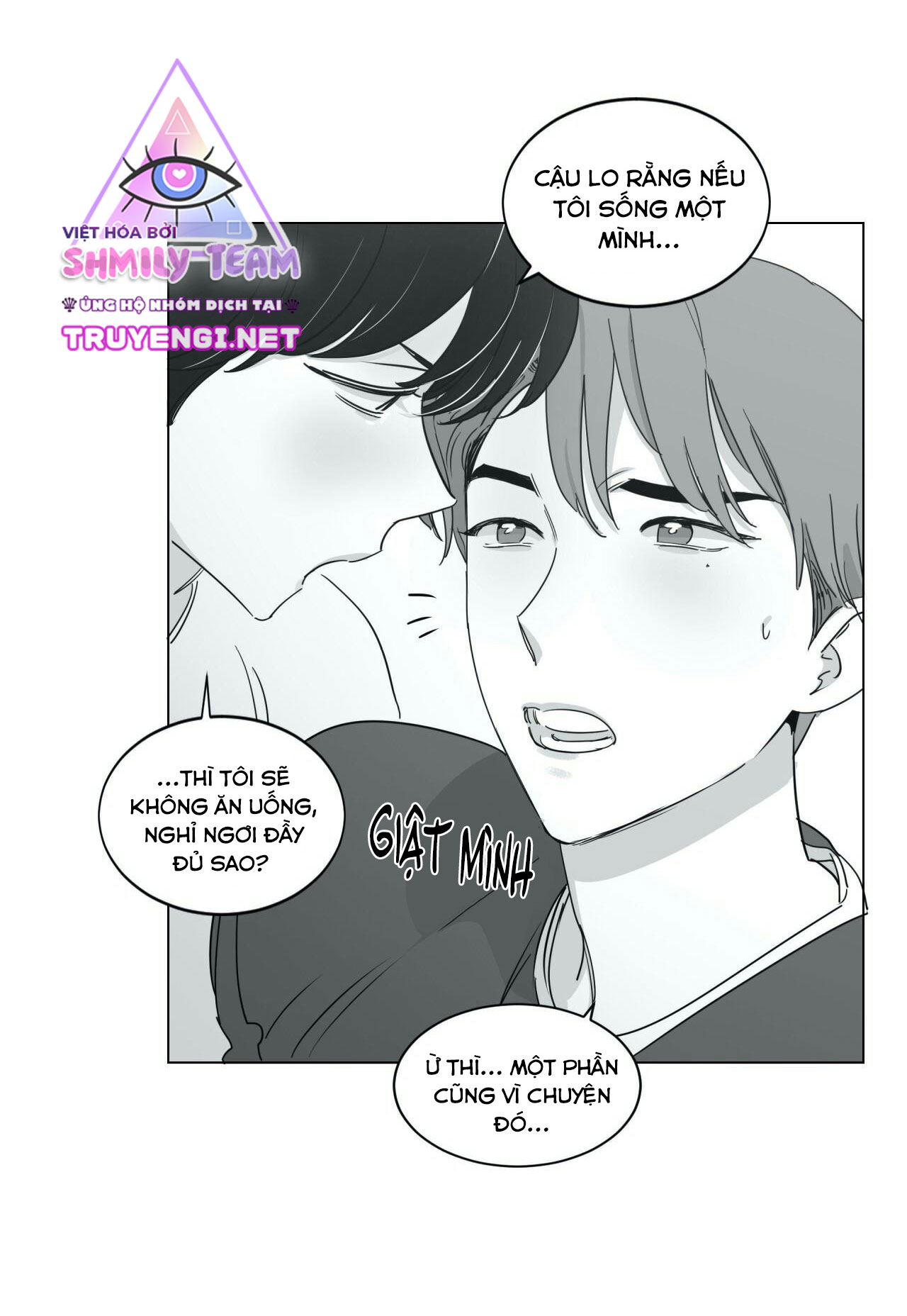 hyesung à, lại gần tôi nào! chapter 22 33