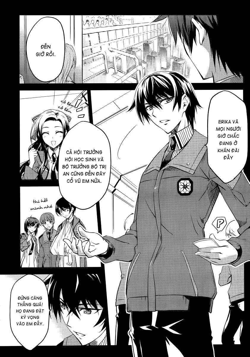 mahouka koukou no rettousei - nyuugaku hen chapter 1 6