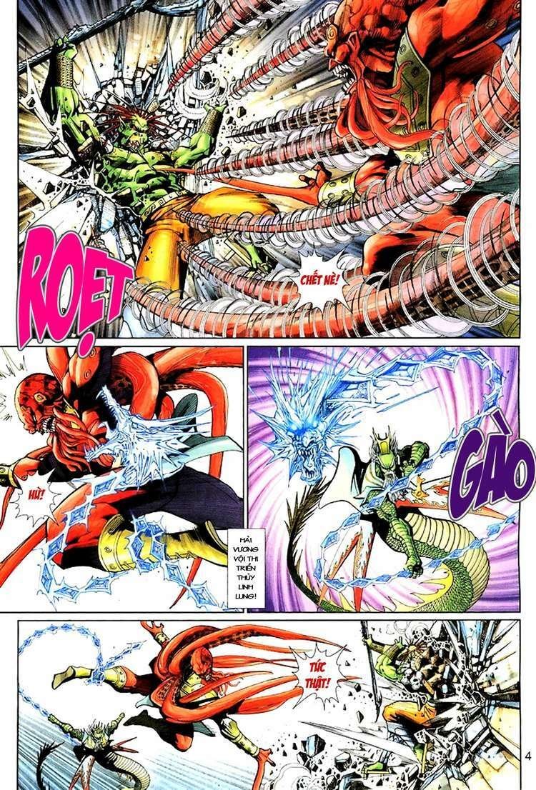 thánh vương chapter 134 4