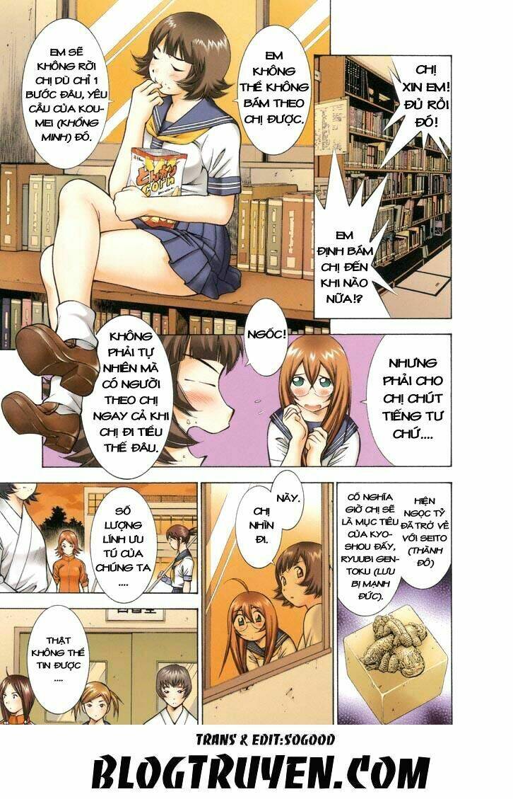 dragon girl - ikkitousen chapter 70 7