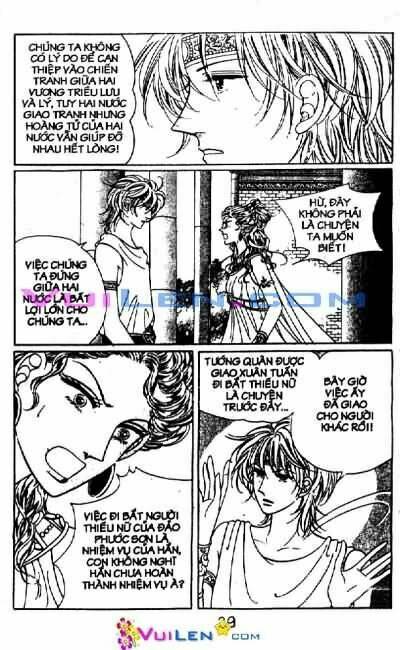 nữ hoàng biển cả chapter 3 29