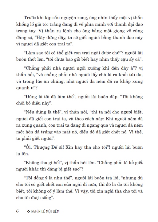 Tuyển Dịch Những Câu Chuyện Hay Nhất Nghìn Lẻ Một Đêm (HA)