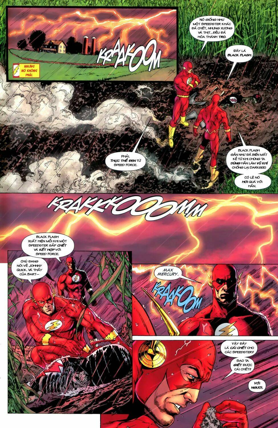 the flash: rebirth chapter 2 21