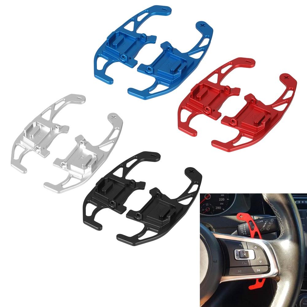 Set 2 phụ kiện cần số thay thế cho VW GOLF GTI R GTD GTE MK7 7 POLO GTI Sciroccoer