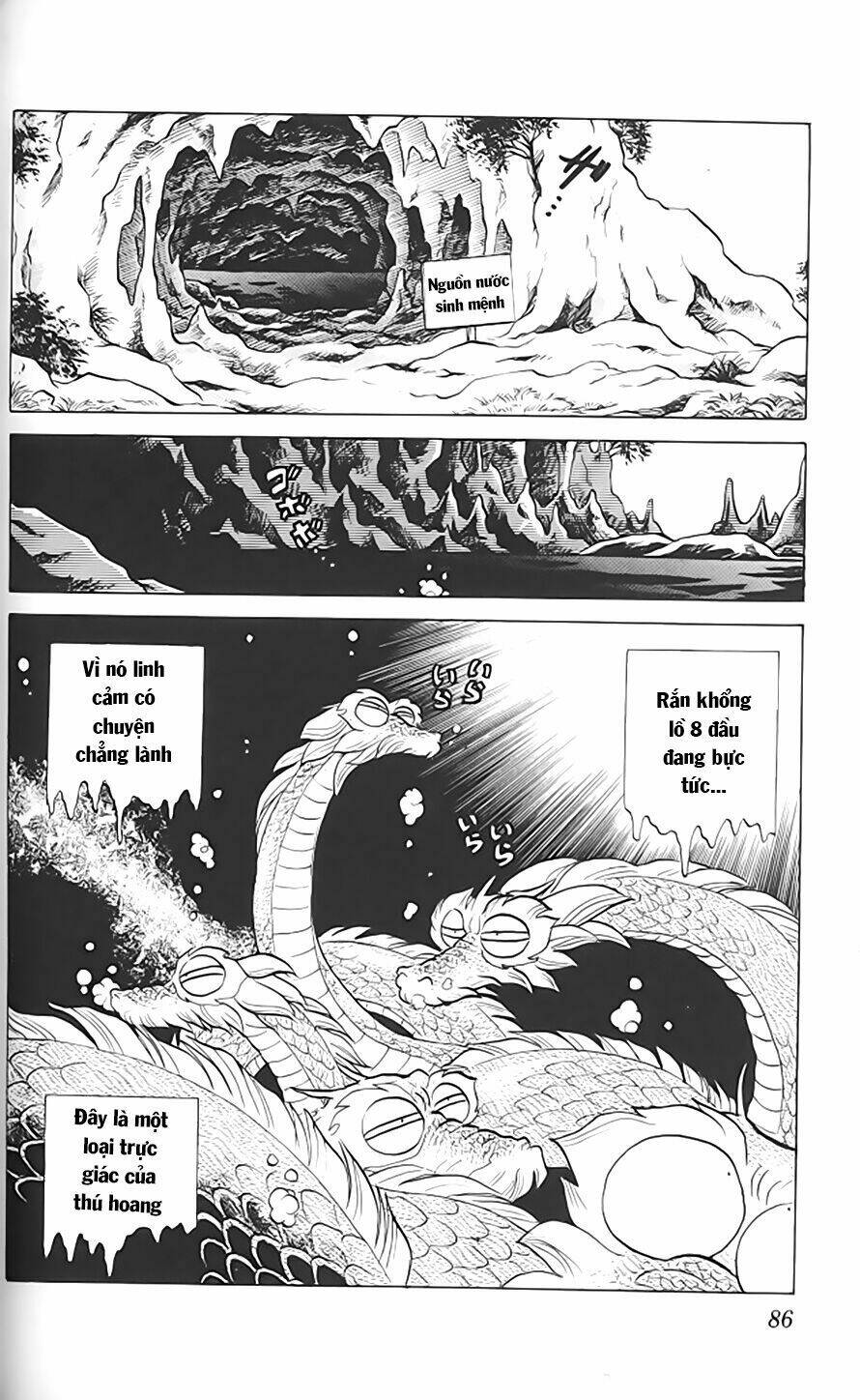 suối lời nguyền chapter 273 3