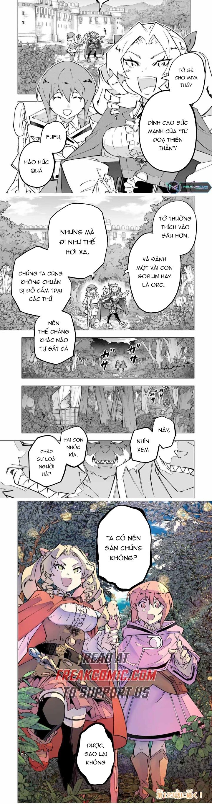 Bị Phản Bội Bởi Đồng Đội Và Sở Hữu [Gacha Không Giới Hạn] Lv.9999 chapter 122 5