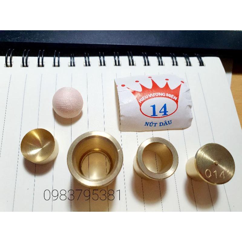Bộ khuôn bọc nút dâu 4 chi tiết