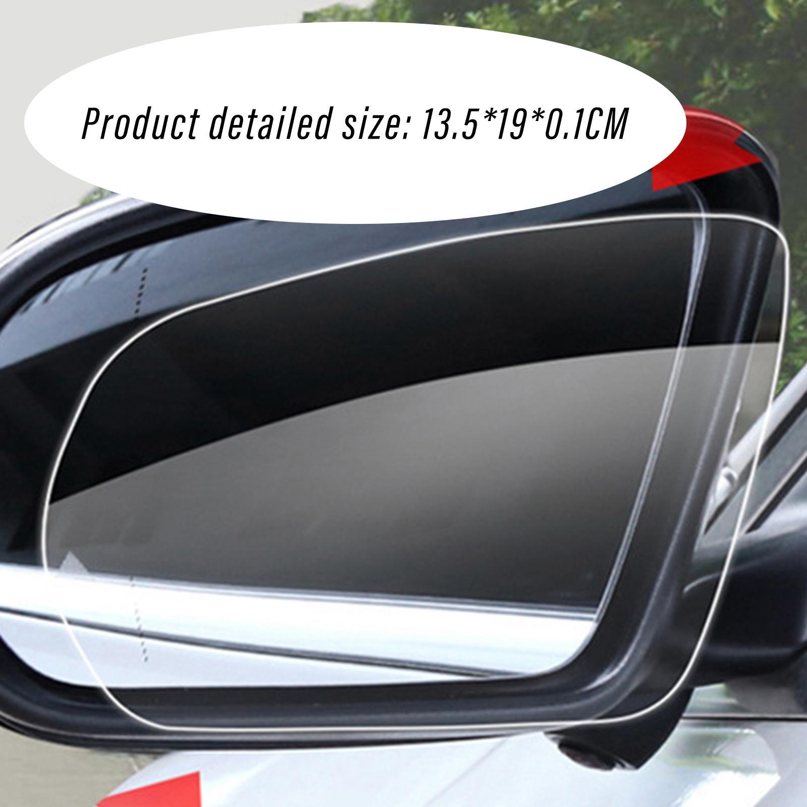 2Pcs Mirror Protective Film Vehicle Anti Glare for Byd Atto 3 Parts